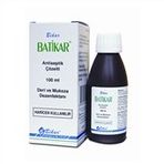 Bikar 100ml Batikar Antiseptik Çözelti
