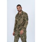 Bikatex Gömlek Uzun Kol Kamuflaj - 426 - Askeri Kamuflaj