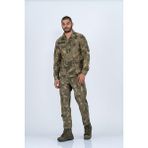 Bikatex Pantolon Orijinal Poli Cotton - 504 - 44 - Askeri Kamuflaj
