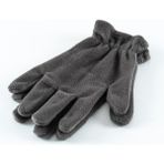 Bikatex Unisex Kışlık Termal Polar Eldiven - 006 - Standart - Gri