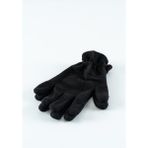 Bikatex Unisex Kışlık Termal Polar Eldiven - 006 - Standart - Siyah