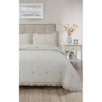 Bikaya Home Perla Çift Kişilik Yatak Örtüsü Takımı - 240x260 cm - Pvc Çantalı - Günlük ve Çeyizlik