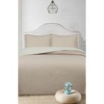 Bikaya Home Ponponlu Çift Kişilik 3 Parça Yatak Örtüsü Seti -260x240 cm - Pvc Çantalı - Günlük ve Çeyizlik