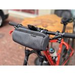 Bike And Art E-Bike Gravel Yol Bisiklet Silindir Gidon Çantası Bike Packing