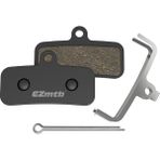 Bike And Art Ezmtb Saint Zee Shimano 4 Piston Logan Fren Balatası - BP1004, Ezmtb, Yarı-Metal, Kartlı
