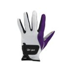 Bike And Art Giant Liv Mor Jel Dolgulu Kaymaz Unisex Spor – Parkur – Outdoor – Fitness – Hareket Bisikleti Eldiveni - Mor - Gri