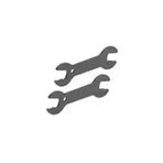 Bike Hand YC-256 13/14/15/17 mm Açık Ağız Anahtar