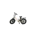 Bike -S Model Elektrikli Katlanılabilir Bisiklet Eğimli Kadro