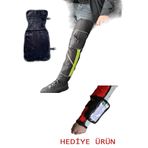 Bıke Sky Bacak Ruzgar Koruma Kolay Giyimli ( Kol Telefon Tutucu Canta Hedıyelı)