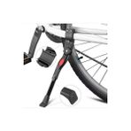 Bike Sky Bisiklet Yan Sehpa Kelepçeli Arka Ayaklık Alüminyum Park Ayağı - Siyah