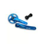 Bike Sky Evo 32T Mavi Hollowtech Göbek Tek Yaprak Aynakol