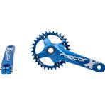 Bike Sky Evo 32T Mavi Tekli Aynakol – Mtb Dağ Bisikleti Krank, Alüminyum,