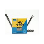 Bike Sky Kmc HV700 Bisiklet Zinciri – 116 Bakla - Rks, Skyjet Volta Vb. 7/8 Vites Uyumlu - Gri