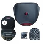 Bike Sky Motosiklet Arka Çanta / Kurye Çantası 32 Lt Siyah