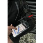 Bike Sky Motosiklet Kol Telefon Tutucu Motorsiklet Kol Çantası Su Geçirmez-Gidon Bağlantılı-Dokunmatikli Mt-45