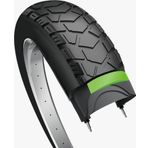 Bike Sky Obor 20X4.00 Escort 3Mm Zırhlı Fat Bike Bisiklet Lastik Seti İç Dış Lastik
