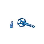 BİKE SKY RAPTOR 32T MAVİ Tekli Aynakol – MTB Dağ Bisikleti Krank, Alüminyum,