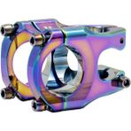 Bike Sky Raptor Rainbow Bisiklet Kısa Gidon Boğazı 31.8 mm Bisiklet Yedek Parça Aksesuarı Rainbow - Gökkuşağı