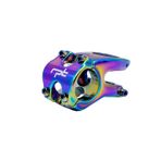 Bike Sky Raptor Rainbow Bisiklet Kısa Gidon Boğazı 31.8 Mm Bisiklet Yedek Parça Aksesuarı Rainbow