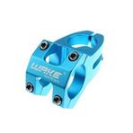 Bike Sky Wake Alüminyum Mavi Bisiklet Kısa Gidon Boğazı 40Mm Bisiklet Yedek Parça 31,8Mm