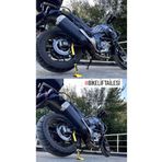 Bikelift Motosiklet Krikosu - Bike Lift - Kaldırma Sehpası Arka-(HEDİYELİK) Orta Sehpa Zincir Bakım Aparatı