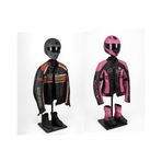 Biker Butler Kask Askılı Metal Dilsiz Uşak