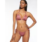 Bikini Altı Büzgülü Yanları Bağlama Detaylı