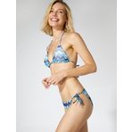 Bikini Altı Yanları İp Detaylı Dokulu