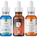 Bikini bölgesi kararmaları Laktik Asit %3 Peeling 90 ml