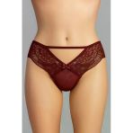 Bikini Ön Yan Bant Orta Açık Arka Tül Kadın 2735