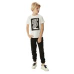 Bikkembergs Bg Store Erkek Çocuk Beyaz T-Shirt