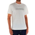 Bikkembergs C 4 114 25 Beyaz Erkek T-Shirt