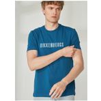 Bikkembergs C41012S Turkuaz Erkek T-shirt