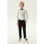 Bikkembergs Erkek Çocuk Siyah Pantolon - 4 Yaş