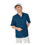 Bikkembergs Gömlek, 40, 5003042442, Turkuaz, Erkek