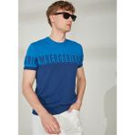 Bikkembergs Mavi Erkek Kazak C S 58G 10 - L