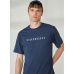 Bikkembergs Pamuk T-Shirt C 4 114 25, M, 5003042405, Mavi, Erkek