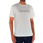 Bikkembergs Pamuk T-Shirt C 4 114 25, M, 5003042418, Beyaz, Erkek