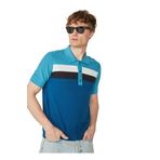 Bikkembergs Polo T-Shirt, L, 5003042482, Mavi, Erkek