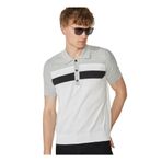 Bikkembergs Polo T-Shirt, M, 5003042461, Gri, Erkek