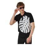 Bikkembergs Polo T-Shirt, M, 5003042483, Siyah, Erkek