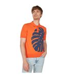 Bikkembergs Polo T-Shirt, M, 5003042484, Turuncu, Erkek