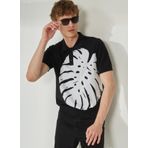 Bikkembergs Siyah Erkek Polo T-Shirt C S P50 10