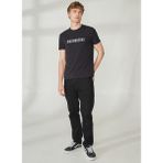Bikkembergs Siyah Erkek T-Shirt C 4 101 2s - L