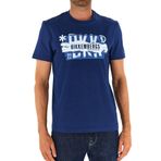 Bikkembergs T-Shirt C 4 101 3G, L, 5003042413, Mavi, Erkek