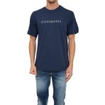 Bikkembergs T-Shirt C 4 114 25, L, 5003042405, Mavi, Erkek