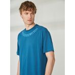 Bikkembergs T-Shirt, L, 5003042432, Turkuaz, Erkek