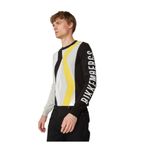 Bikkembergs Yün Kazak, L, 5003042427, Siyah, Erkek