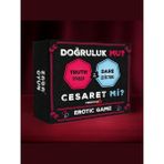 Bikogroup Doğruluk Mu Cesaret Mi Erotix Kutu Oyunu Yenilenmiş 4.versiyon - gizli paket