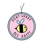 bikoku Don't Worry Be Happy Tasarımlı Parfüm Esanslı Dekoratif Oto, Araç, Araba Kokusu ve Oto Aksesuarı